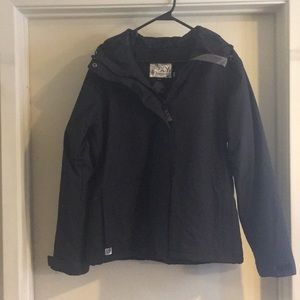 Roxy Outerwear 5,000 Black Winter Jacket Large